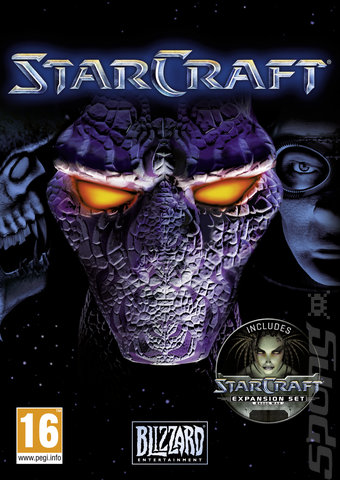 Starcraft - PC Cover & Box Art