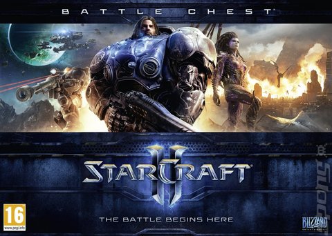Starcraft II: Battlechest - Mac Cover & Box Art