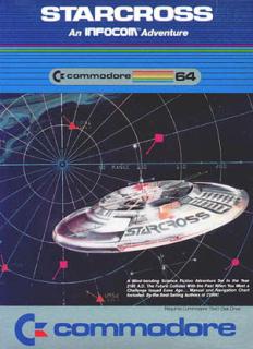 Starcross - C64 Cover & Box Art