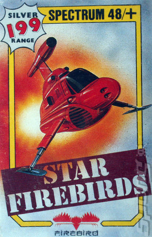 Star Firebirds - Spectrum 48K Cover & Box Art