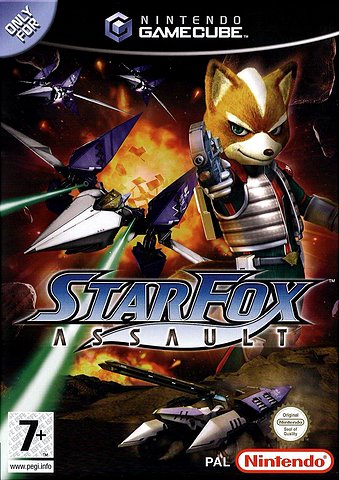 Starfox Assault - GameCube Cover & Box Art