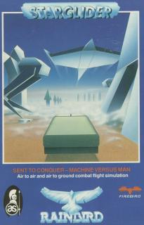 Starglider - Amiga Cover & Box Art