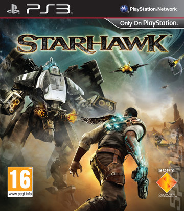 Starhawk - PS3 Cover & Box Art