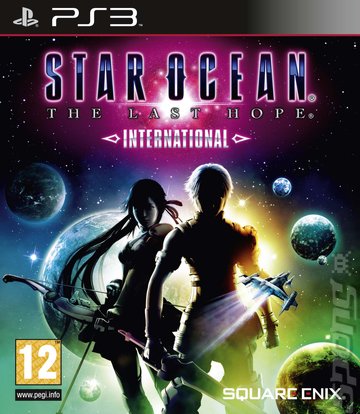 Star Ocean: The Last Hope: International - PS3 Cover & Box Art