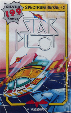 Star Pilot - Spectrum 48K Cover & Box Art