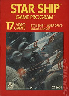 Star Ship (Atari 2600/VCS)