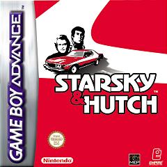 Starsky & Hutch - GBA Cover & Box Art