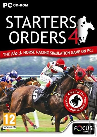 Starters Orders 4 - PC Cover & Box Art