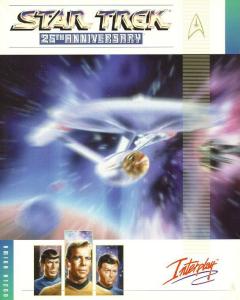 Star Trek 25th Anniversary - Amiga Cover & Box Art