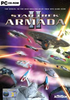 Star Trek: Armada II - PC Cover & Box Art