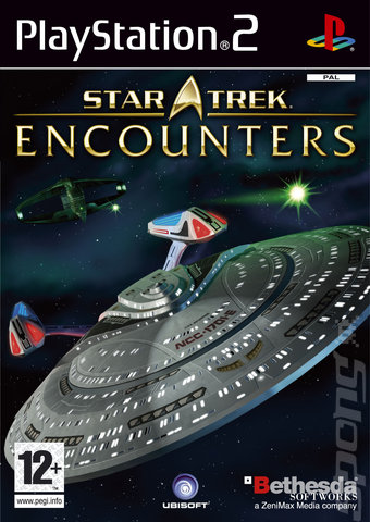 Star Trek Encounters - PS2 Cover & Box Art