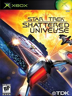 Star Trek: Shattered Universe - Xbox Cover & Box Art