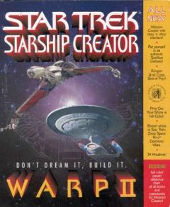 Star Trek Starship Creator Warp 2 - Power Mac Cover & Box Art
