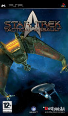 Star Trek: Tactical Assault - PSP Cover & Box Art
