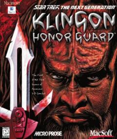 Star Trek The Next Generation: Klingon Honor Guard - Power Mac Cover & Box Art