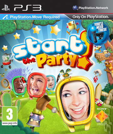 Start The Party! - PS3 Cover & Box Art