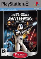 Star Wars Battlefront II - PS2 Cover & Box Art