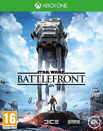 Star Wars: Battlefront - Xbox One Cover & Box Art