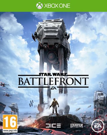 Star Wars: Battlefront - Xbox One Cover & Box Art