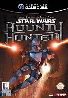 Star Wars: Bounty Hunter - GameCube Cover & Box Art