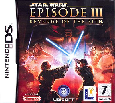 Star Wars Episode III: Revenge of the Sith - DS/DSi Cover & Box Art