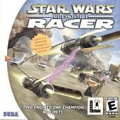 Star Wars Episode 1: Racer - Dreamcast Cover & Box Art