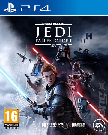 Star Wars: Jedi: Fallen Order - PS4 Cover & Box Art