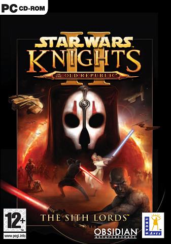 Star Wars Knights of the Old Republic II: The Sith Lords - PC Cover & Box Art