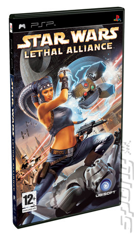 Star Wars: Lethal Alliance - PSP Cover & Box Art