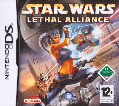 Star Wars: Lethal Alliance - DS/DSi Cover & Box Art