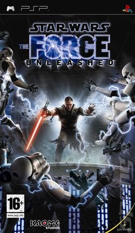 Star Wars: The Force Unleashed - PSP Cover & Box Art