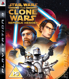 Star Wars: The Clone Wars: Republic Heroes (PS3)