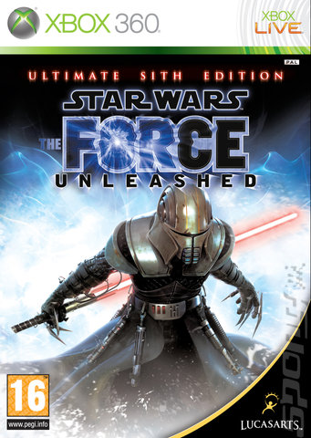 Star Wars The Force Unleashed: Ultimate Sith Edition - Xbox 360 Cover & Box Art
