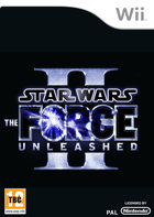 Star Wars: The Force Unleashed II - Wii Cover & Box Art