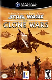 Star Wars: The Clone Wars - GameCube Cover & Box Art