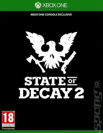 State of Decay 2 - Xbox One Cover & Box Art