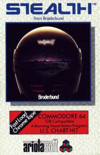 Stealth - C64 Cover & Box Art