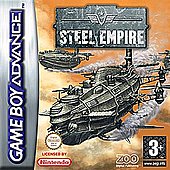 Steel Empire - GBA Cover & Box Art