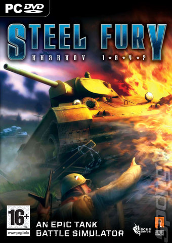 Steel Fury: Kharkov 1942 - PC Cover & Box Art