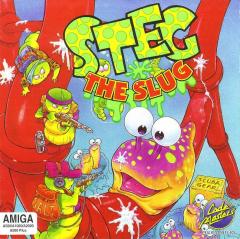 Steg The Slug - Amiga Cover & Box Art
