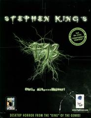 Stephen King's F13 - PC Cover & Box Art