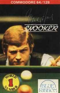 Steve Davis Snooker - C64 Cover & Box Art