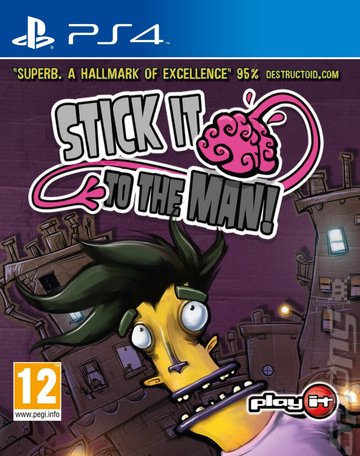 Stick it to the Man - PS4 Cover & Box Art