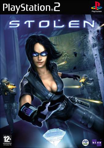 Stolen - PS2 Cover & Box Art