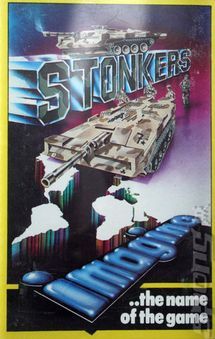 Stonkers - Spectrum 48K Cover & Box Art