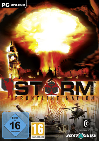 Storm: Frontline Nation - PC Cover & Box Art
