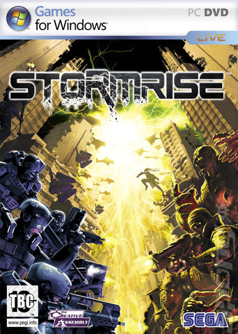 Stormrise - PC Cover & Box Art