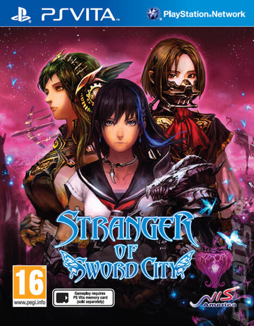 Stranger of Sword City - PSVita Cover & Box Art