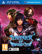 Stranger of Sword City - PSVita Cover & Box Art