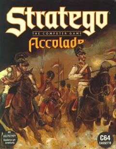 Stratego - C64 Cover & Box Art